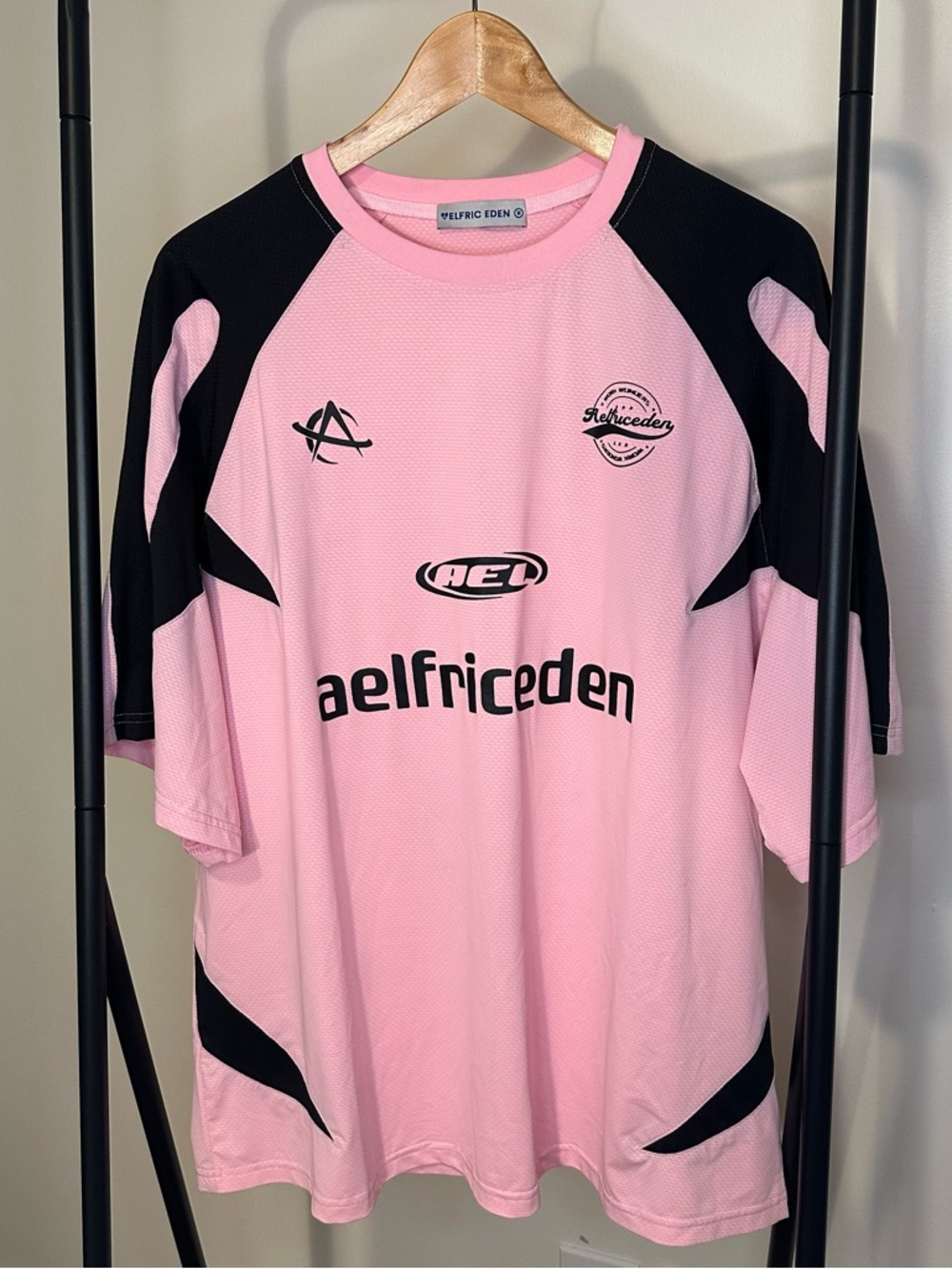 Aelfric Eden Pink and Black Top